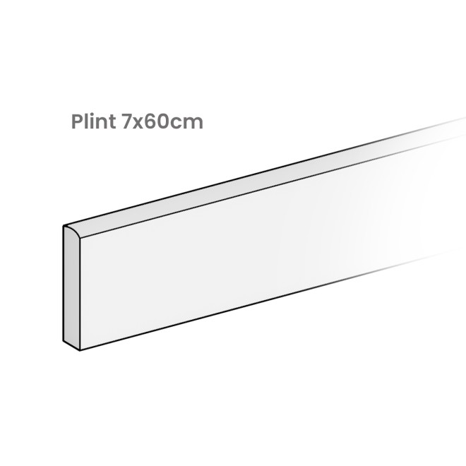 Unicom Starker Oxid Iron Plint 7x60cm